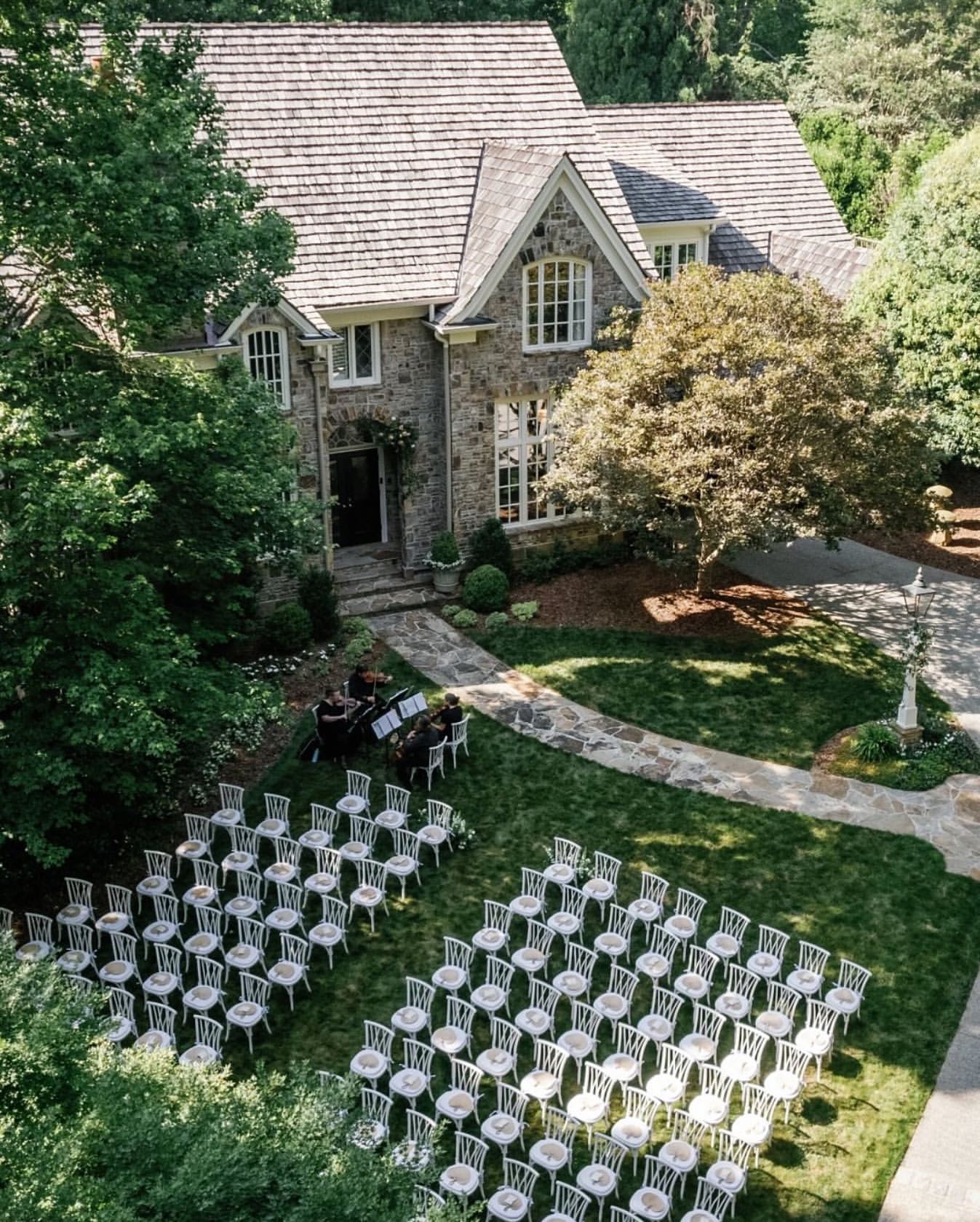 Private Estate · Garden Ceremony