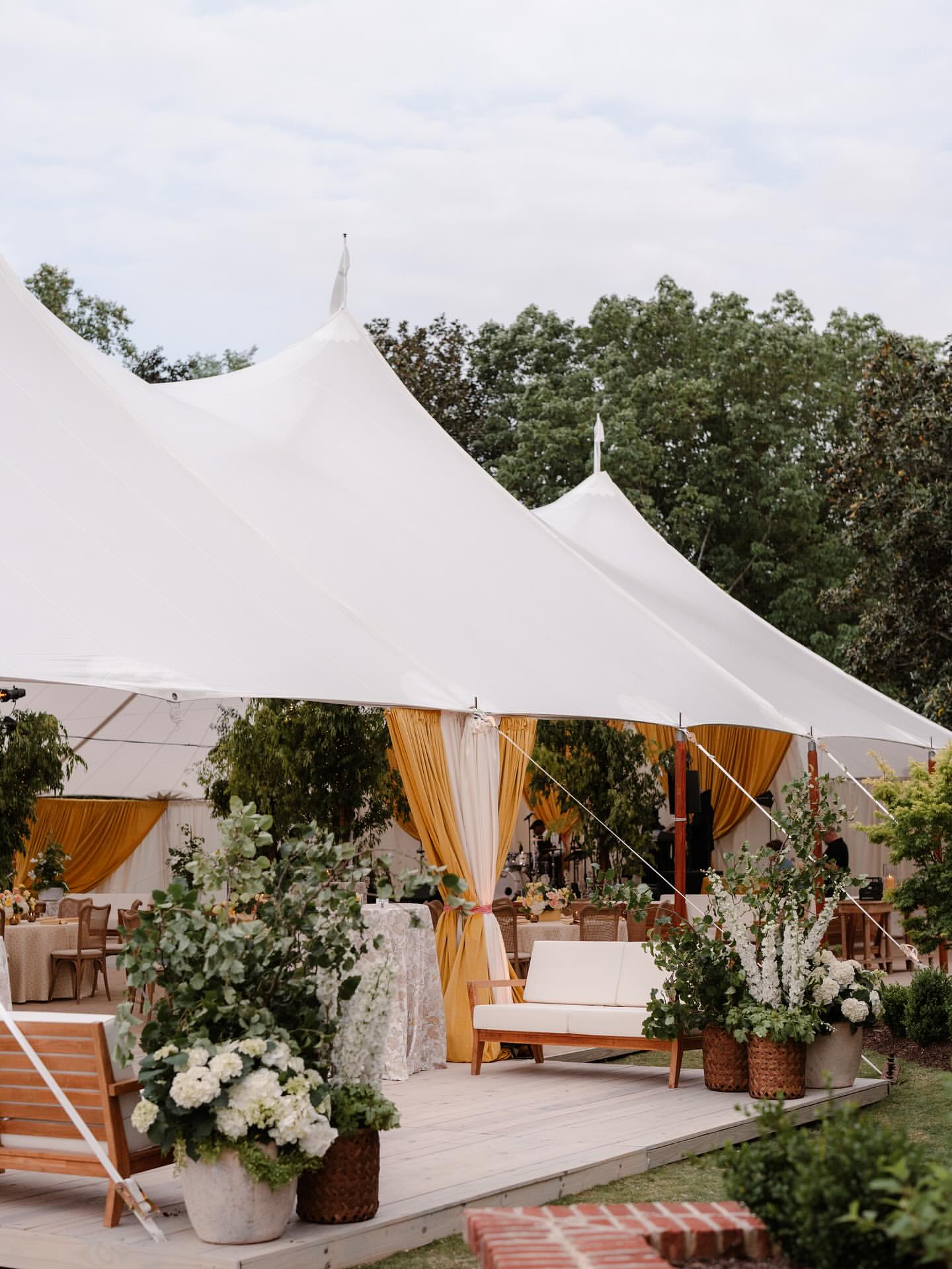 Tented Reception · Outdoor Gala